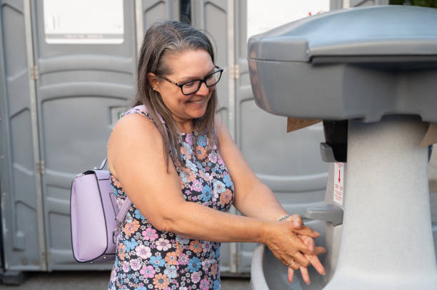 Best Construction site porta potty rental  in Douglas, MI